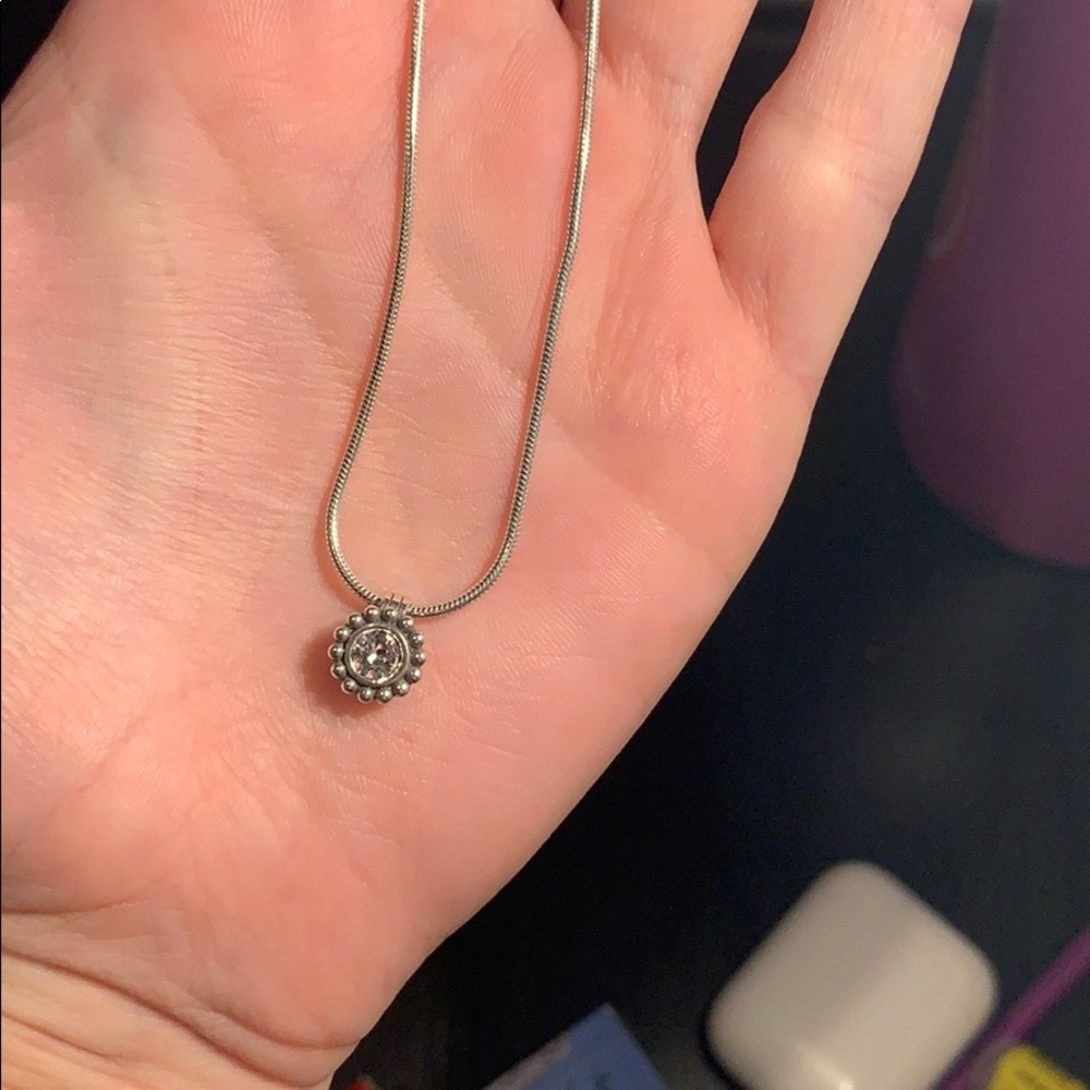 NWT Brighton Twinkle Round Petite Necklace